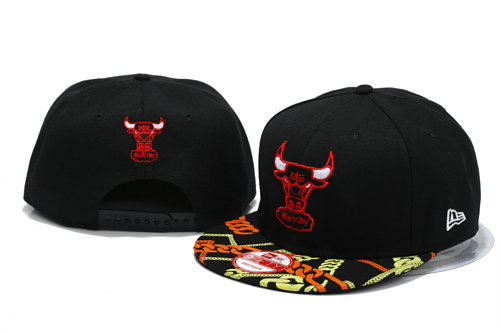 Chicago Bulls Snapback Hat YS 11